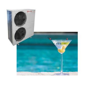 Europe hot selling low temperature water heater swimming pool heat pump EVI air source heat pump